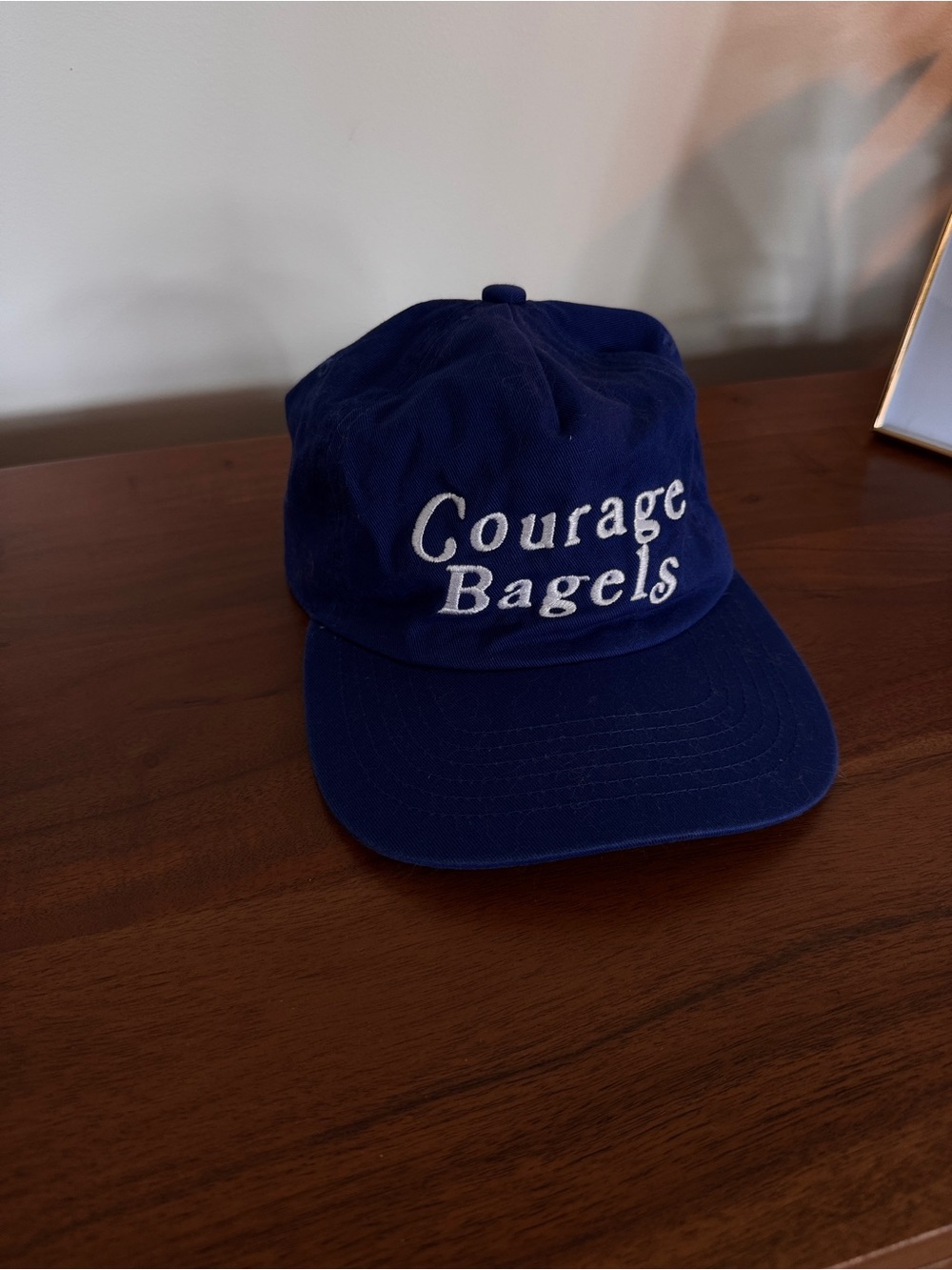 Courage Bagels Baseball Hat